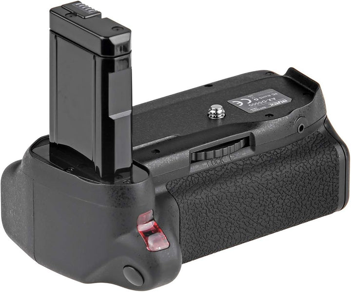 ayex Batteriegriff Passend für Nikon D5500 & D5600 Inkl. IR-Fernauslöser 100% Kompatibilität Akkugri