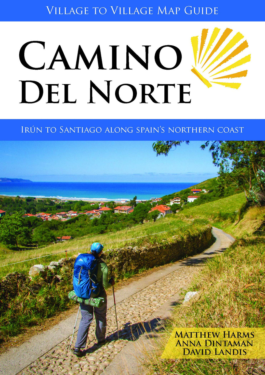 Camino del Norte Map Guide: Irun to Santiago along Spain's Northern Coast, Taschenbuch