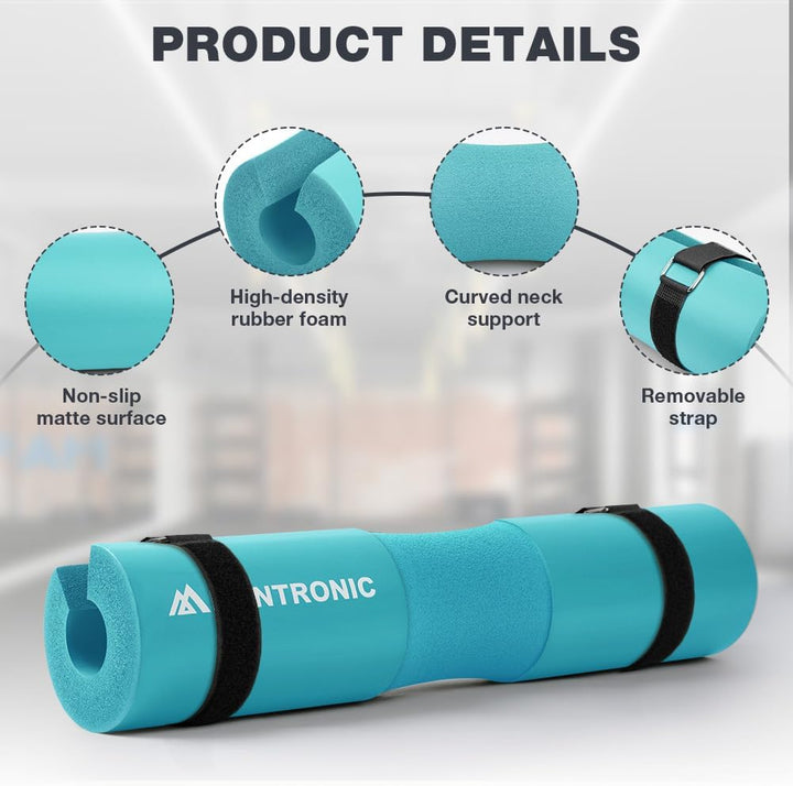 flintronic Langhantel Polster, Extra Dicke Nackenpolster Langhantel- Barbell Pad, Hip Thrust Pad mit