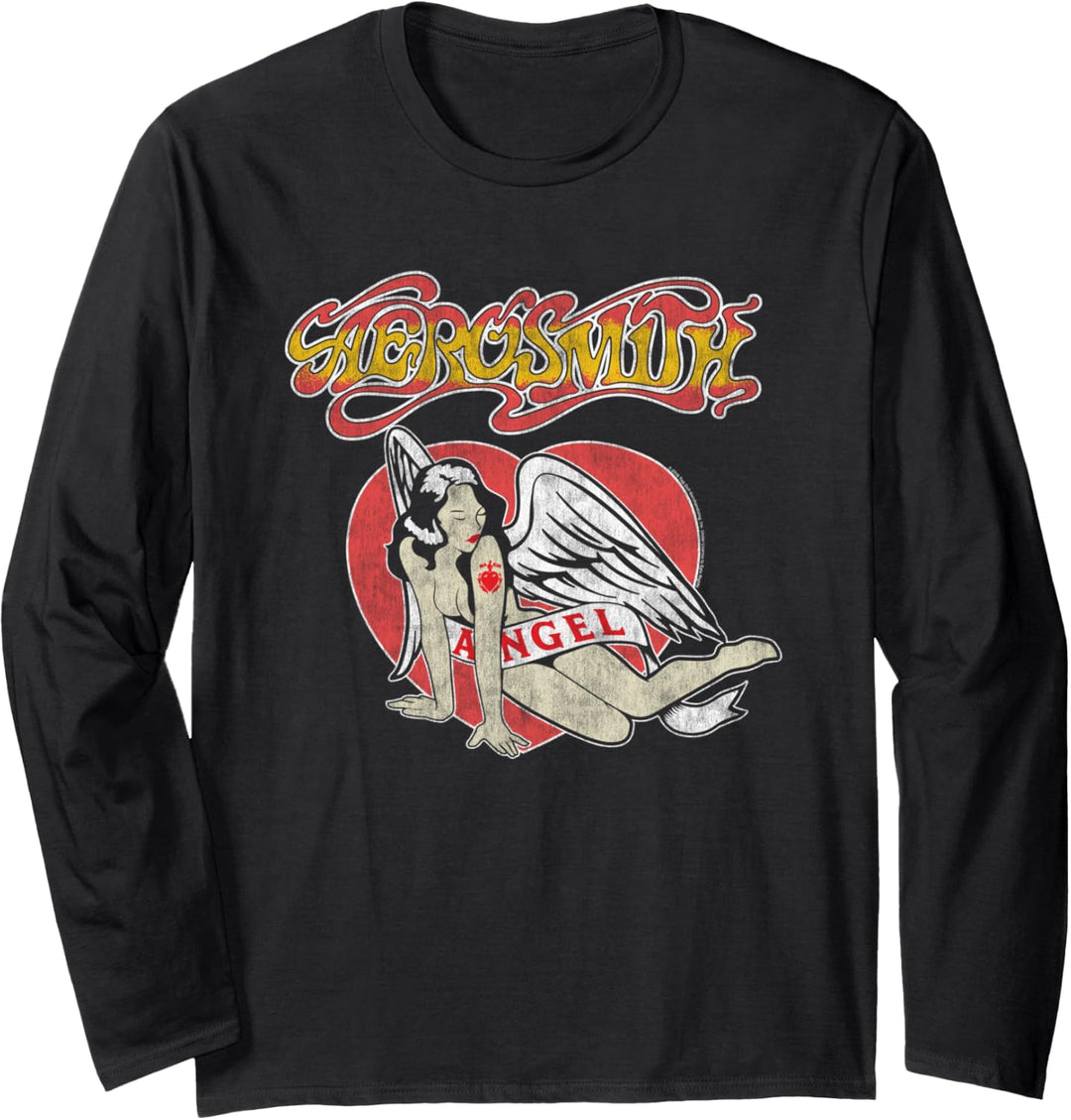 Aerosmith - Geburtstag von Mama Kin Langarmshirt