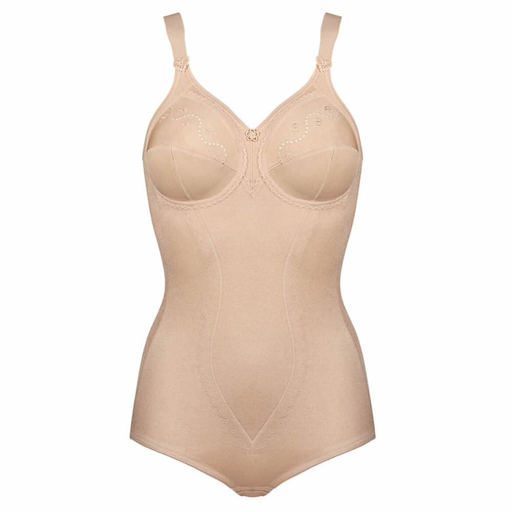 Triumph Doreen + Cotton 01 Body 4 Nackt, 4 Nackt