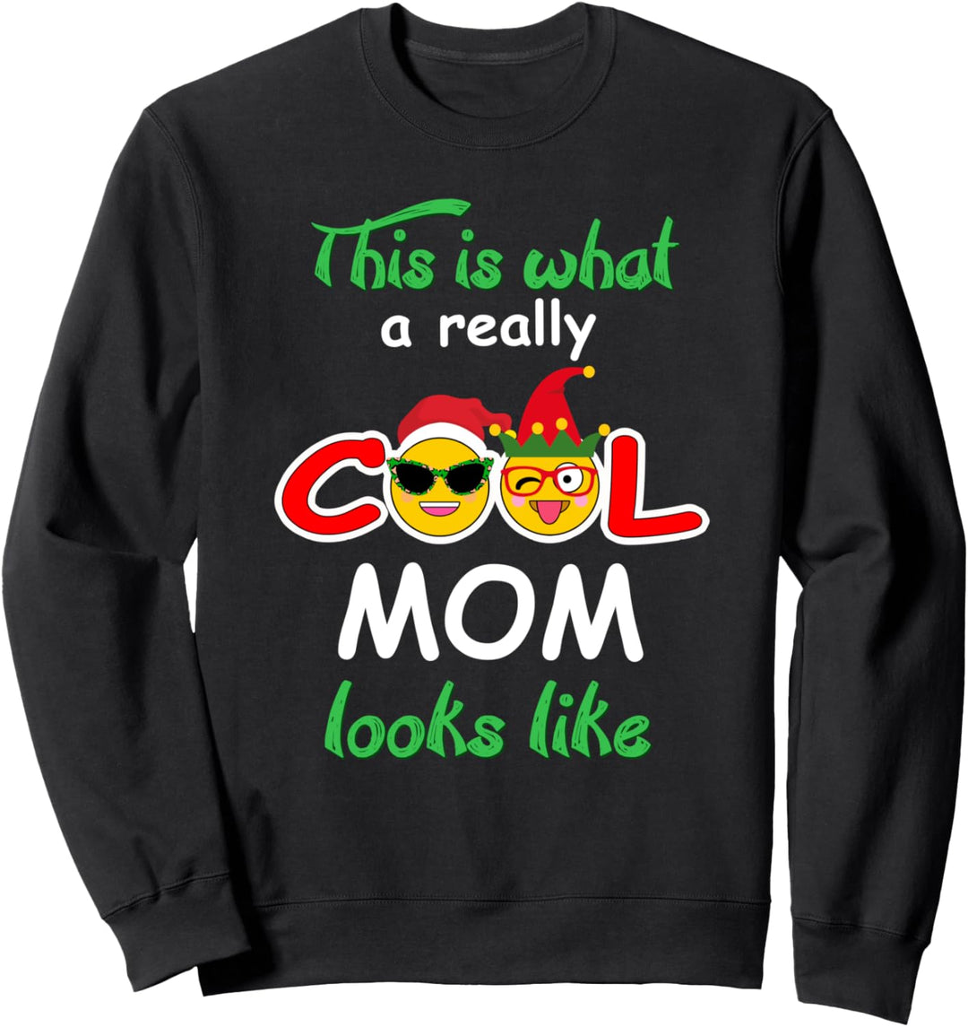 Mom Weihnachtsgeschenkidee Sweatshirt