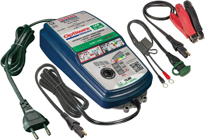 Optimate TM274 TM274v2 Lithium 4s 10A 10-stufiges gekapseltes batterieschonendes 12.8V 10A Lade- & W