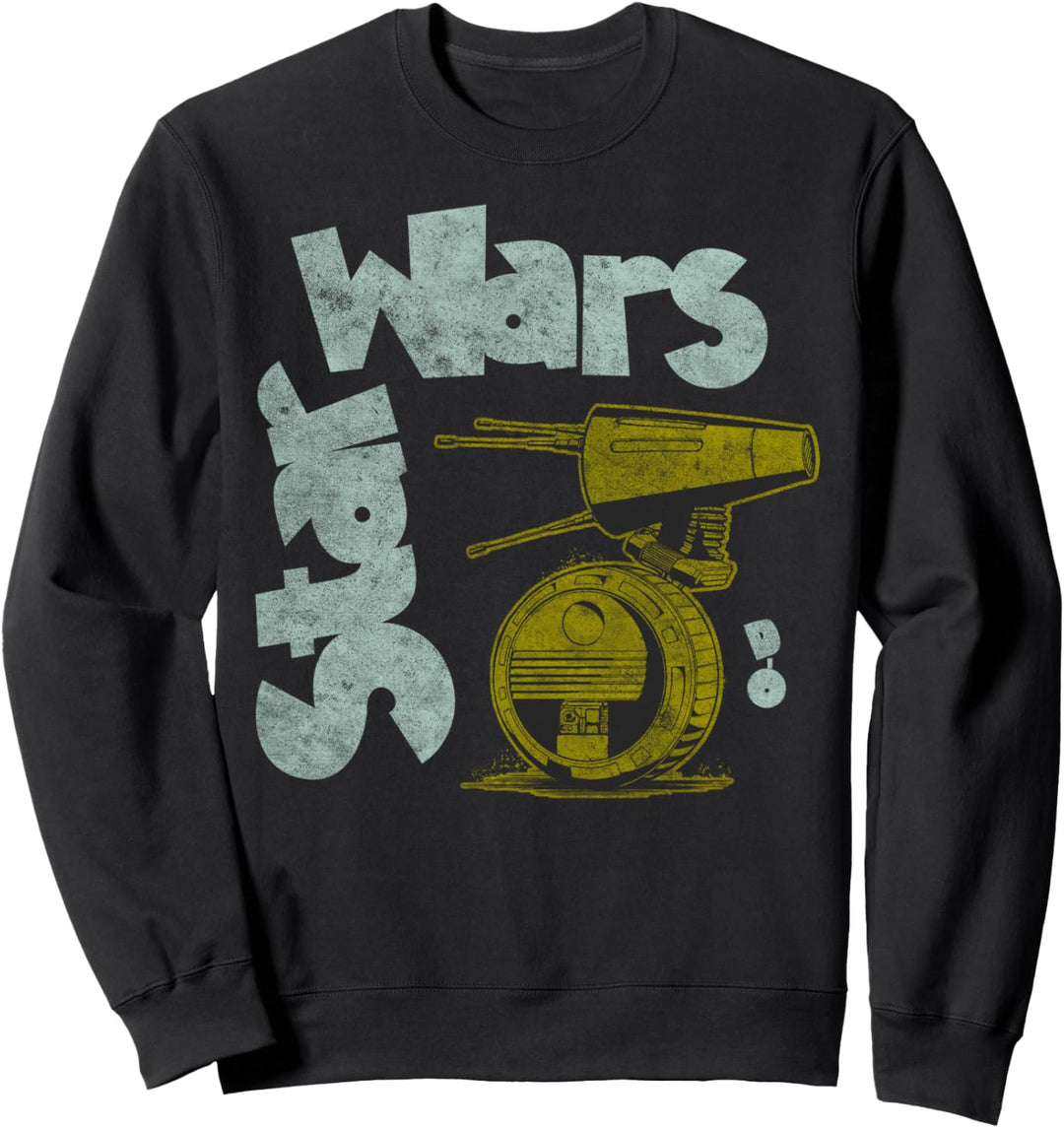 Star Wars: The Rise Of Skywalker D-O Portrait Sweatshirt