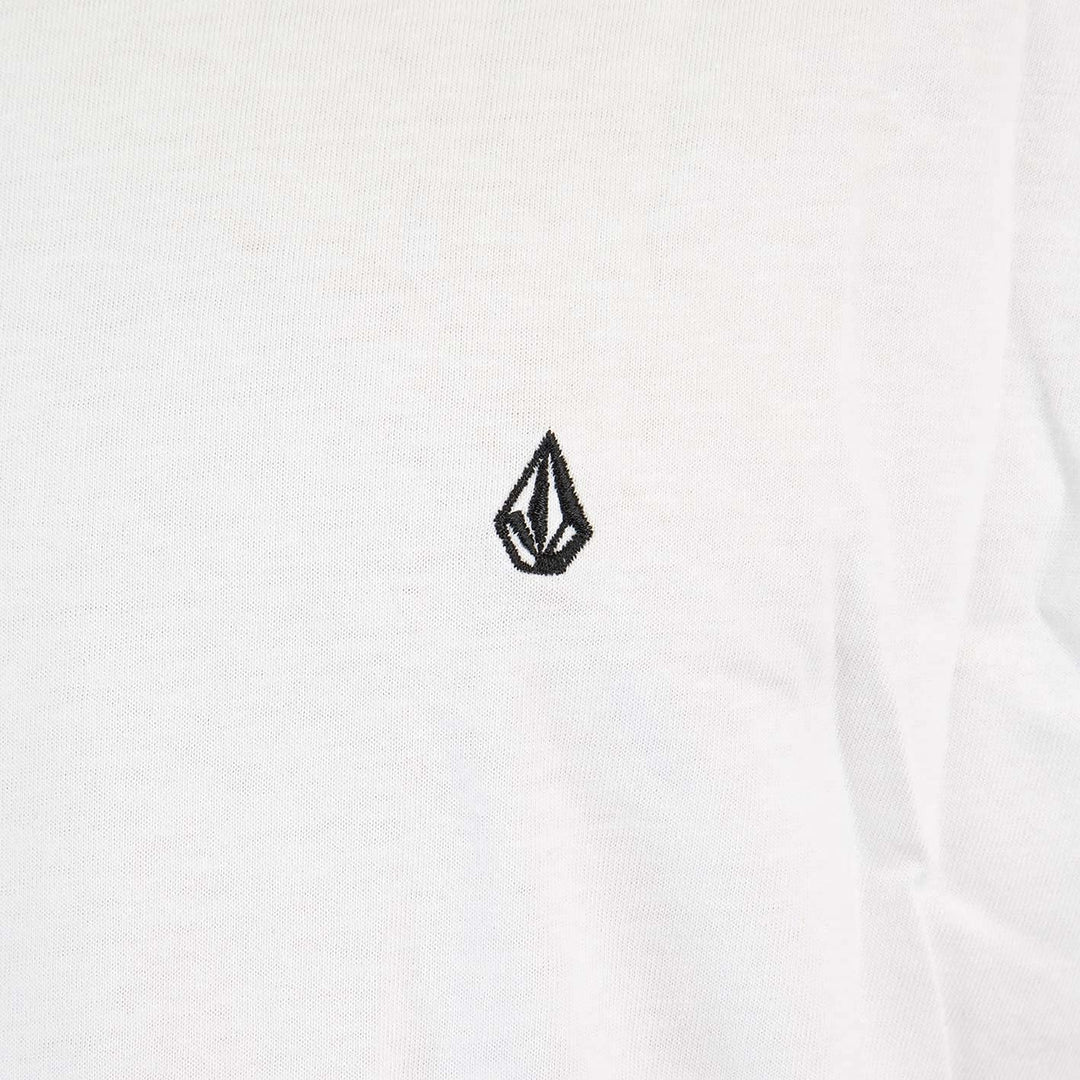 Volcom Stone Blanks T-Shirt Herren S Weiss, S Weiss