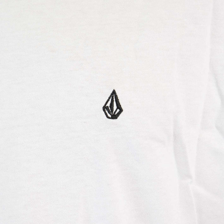 Volcom Stone Blanks T-Shirt Herren S Weiss, S Weiss