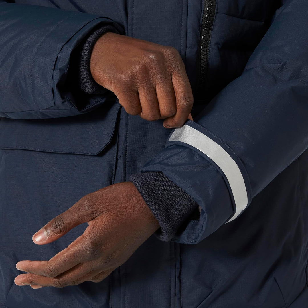 Helly Hansen Herren Tromsoe Jacke S Marineblau, S Marineblau