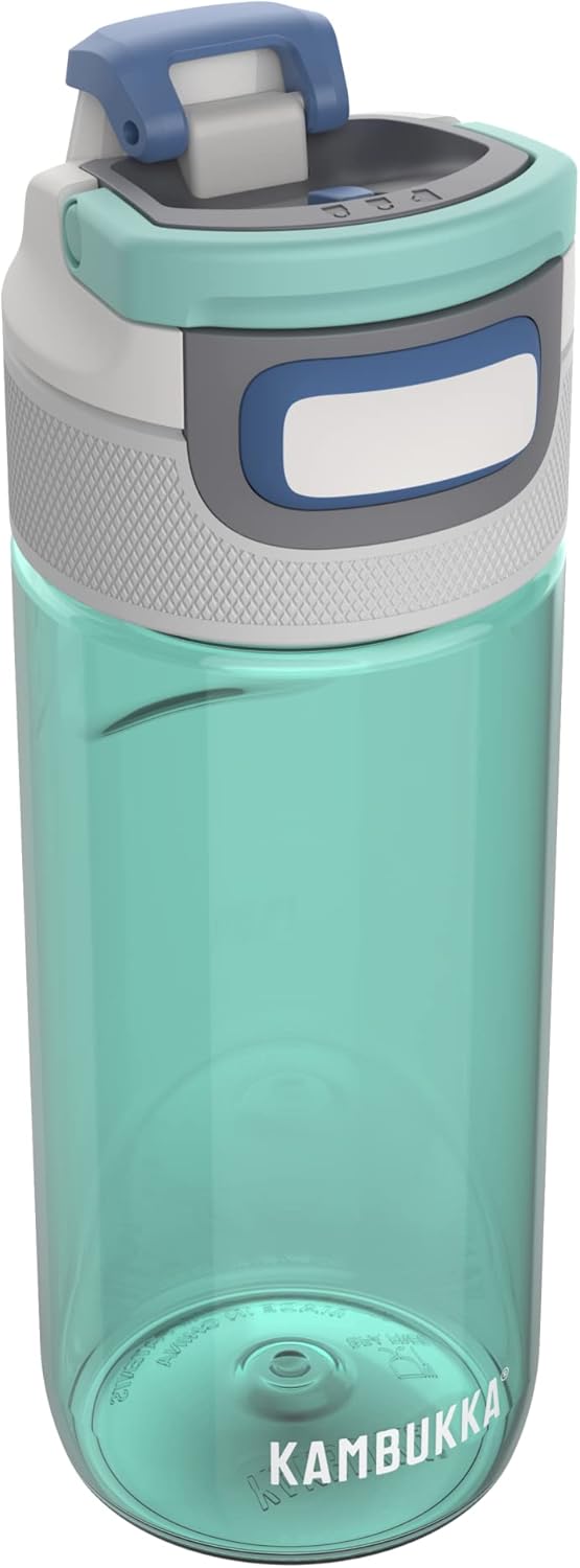 Kambukka Elton Wasserflasche – Trinkflasche, schmutz- und geruchsresistent, stossfest, spülmaschinen