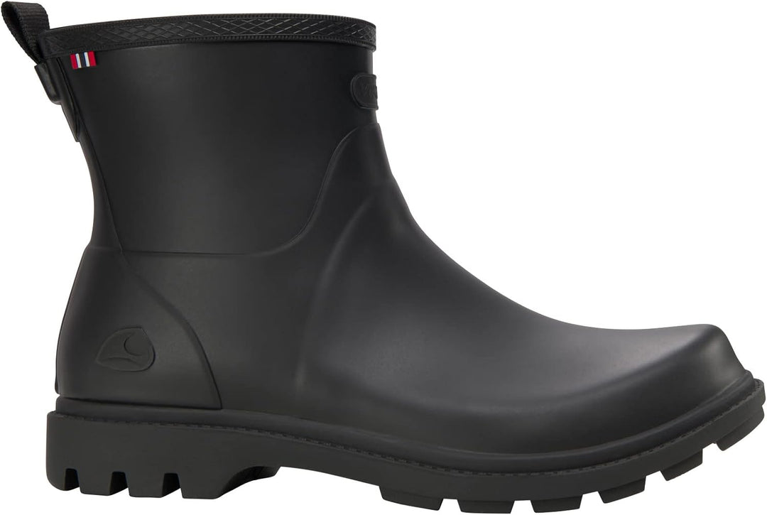 Viking Unisex Noble Rain Boot 41 EU Schwarz, 41 EU Schwarz