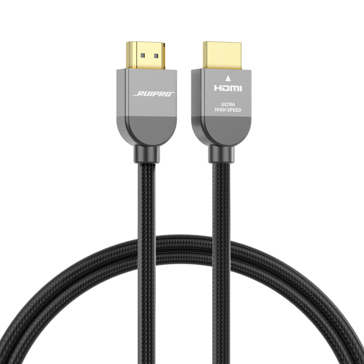 RUIPRO 8K Zertifiziert HDMI 2.1 Kabel 2M Ultra HD High Speed 48Gbps 8K@60Hz 4K@120Hz Dynamisches HDR