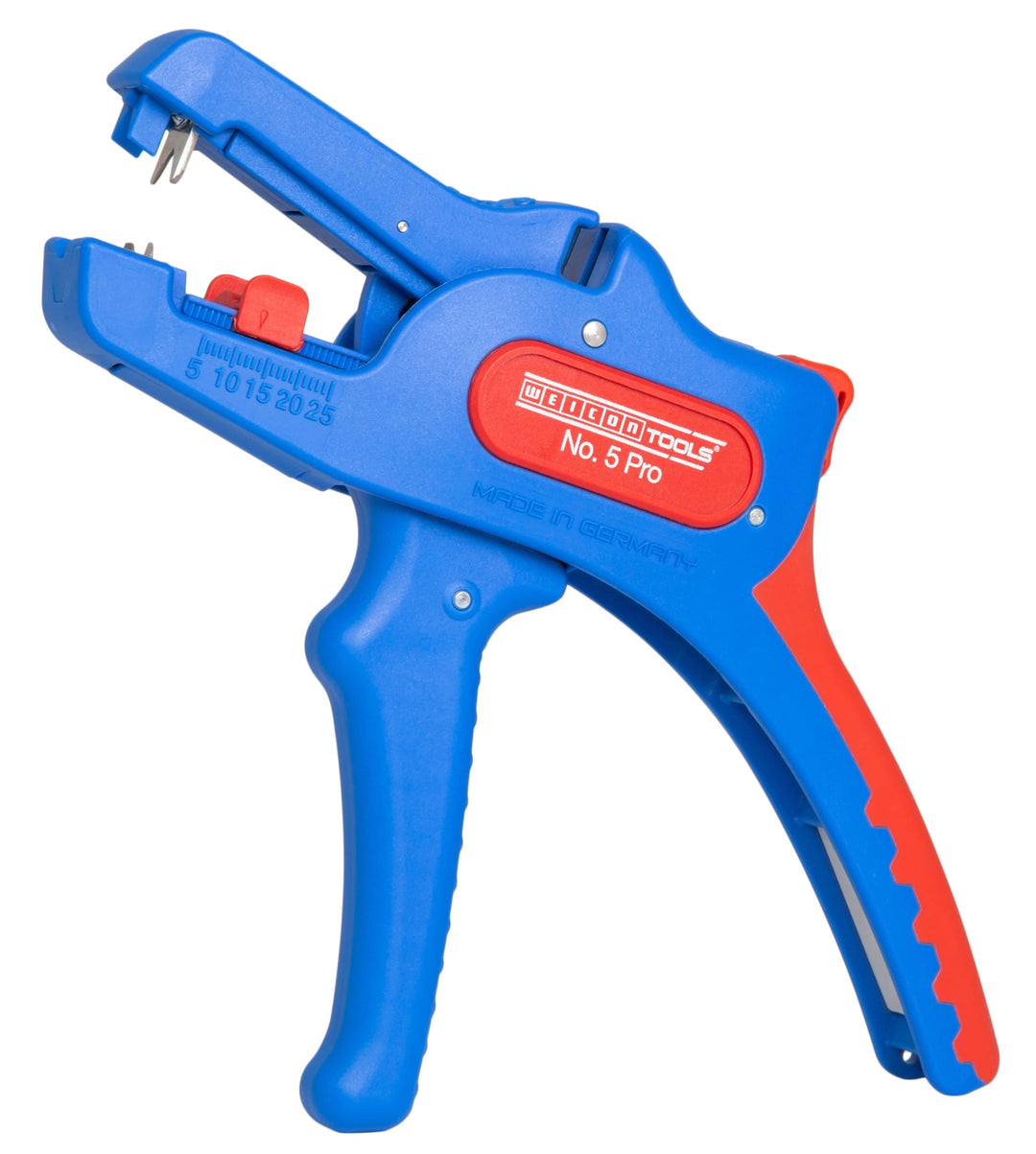 WEICON TOOLS Abisolierzange No. 5 Pro | Automatische Abisolierzange für alle gängigen flexiblen und