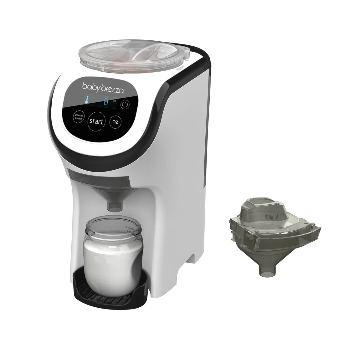 Baby Brezza Formula Pro Mini Bundle – Automatischer Milchzubereiter für Babynahrung inkl. extra Milc