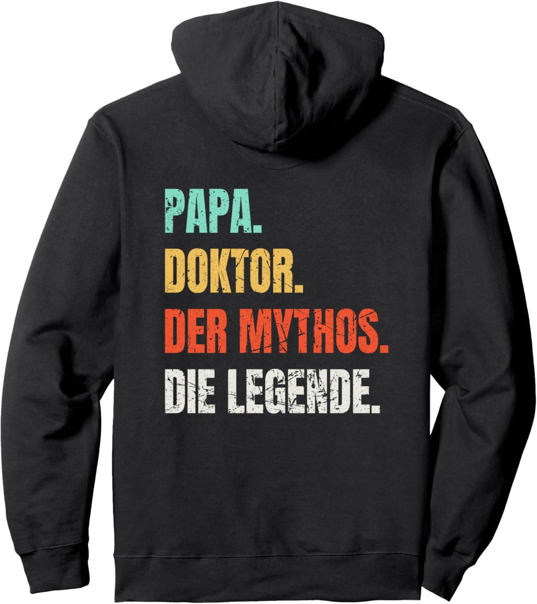 Papa Doktor Der Mythos Die Legende Vintage Pullover Hoodie