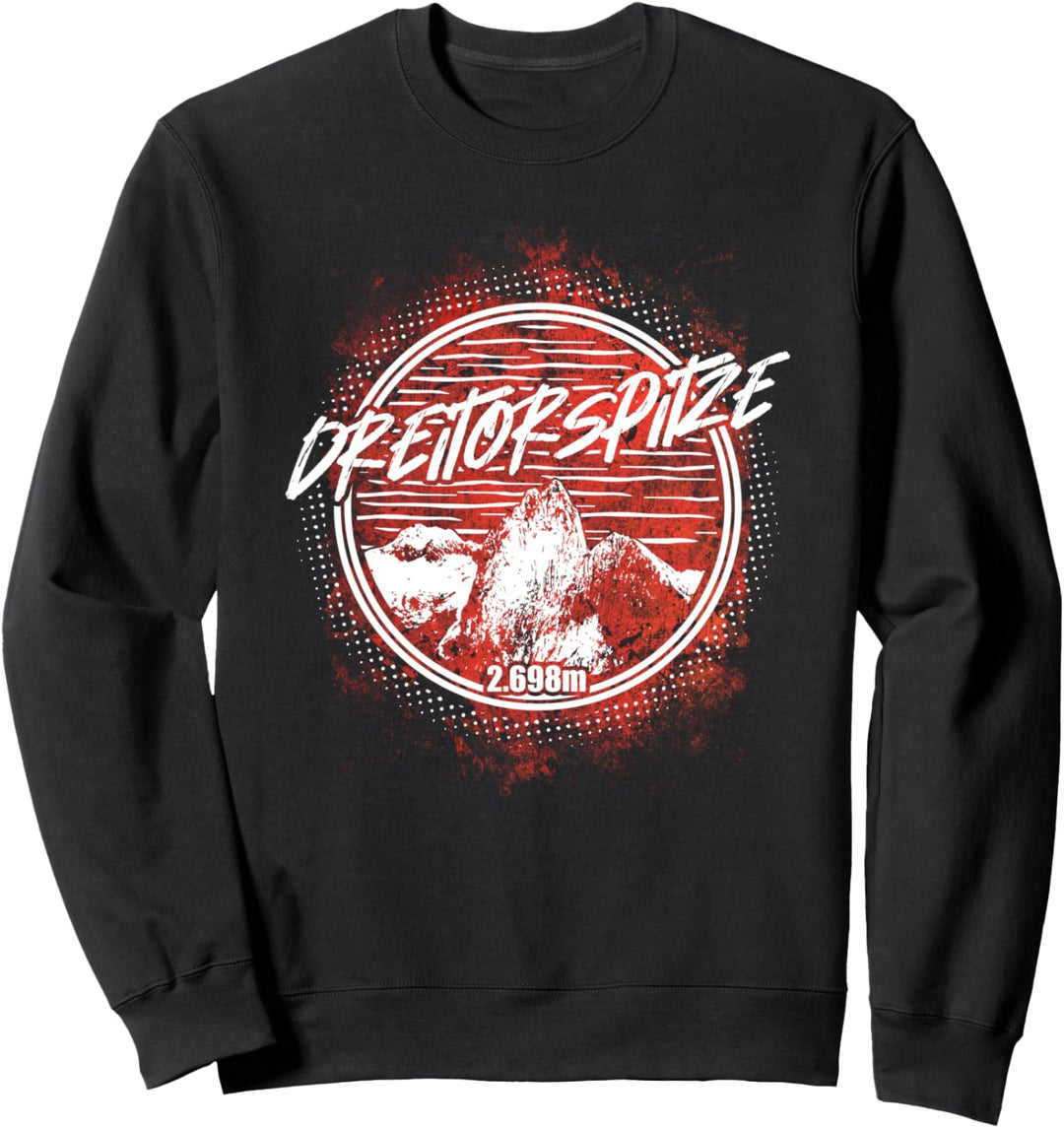 Bergsteiger Bergsteigerin | DREITORSPITZE 2698m Geschenk Sweatshirt