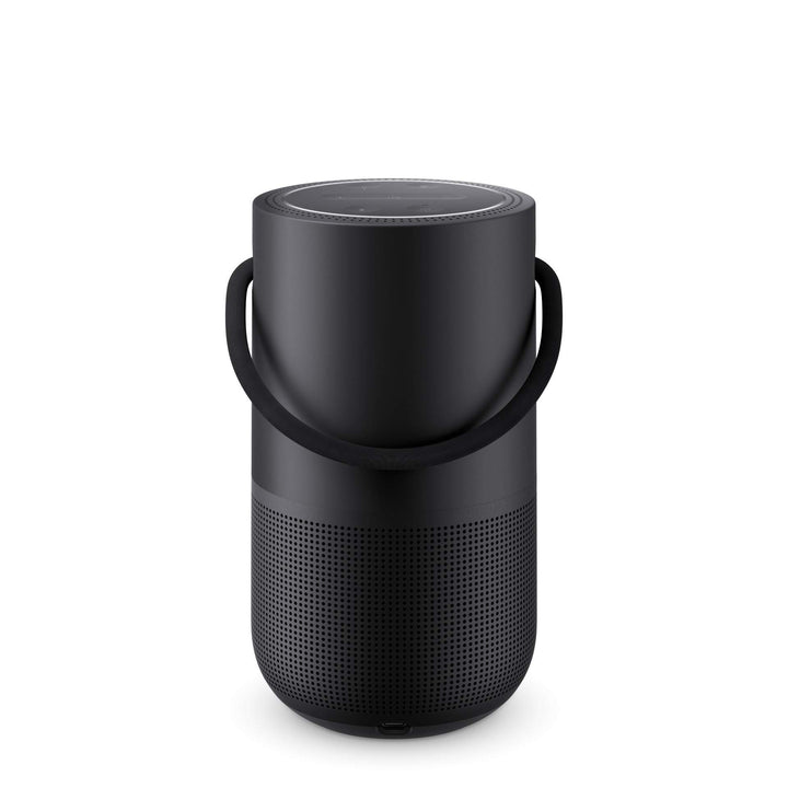 Bose Portable Smart Speaker – mit integrierter Alexa-Sprachsteuerung, in Schwarz, Schwarz