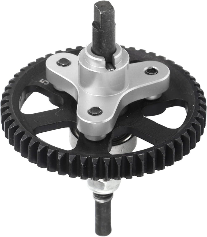 Differential-Rutschkupplung, 3 Farben, 54T Aluminium-Stahl-Differenzialgetriebe-Rutschkupplung für T