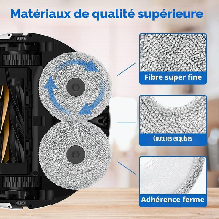 Zubehör für Dreame L10s Ultra Gen 2/L10s Pro Ultra Heat//Mova E30 UltraL40 Ultra AE/X30 Ultra – 1 Ha