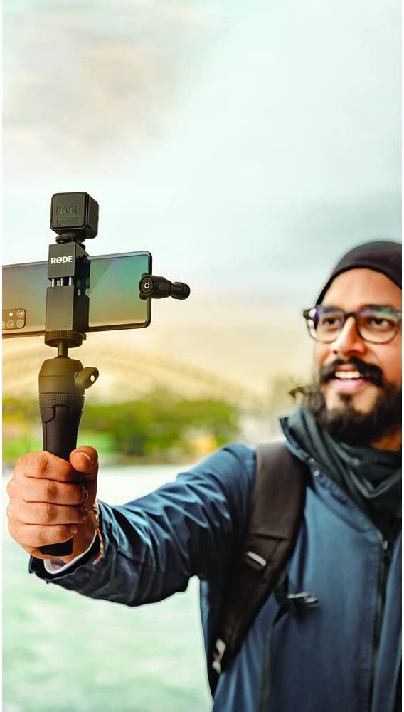 RØDE Vlogger-Kit USB-C Komplettset für Smartphones mit USB-C Anschluss, inklusive Kondensator-Richtm