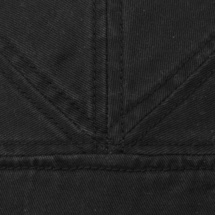 Stetson Paradise Cotton Schirmmütze Flat Cap UV-Schutz 40 Baumwolle Herren Sommer Winter S Schwarz,
