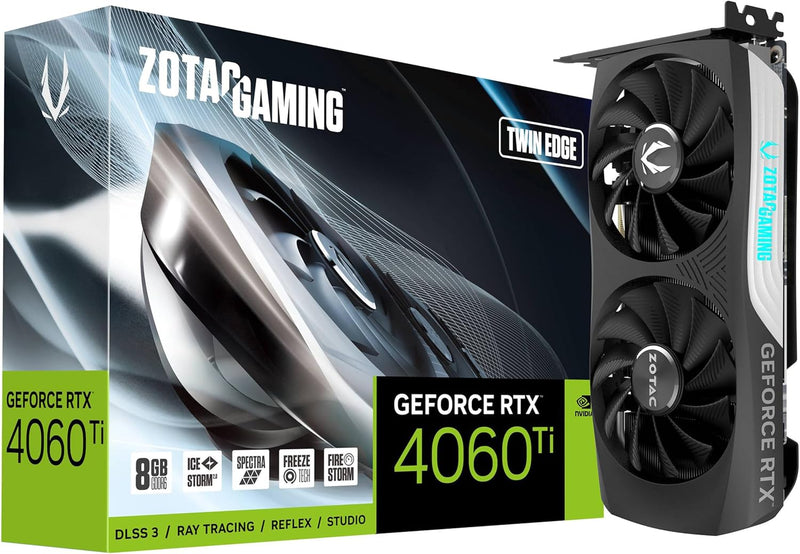 Zotac RTX4060TI 8GB Twin Edge