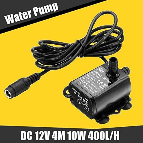 Riloer DC12V wasserdichte bürstenlose Mini-Wasserpumpe für die Zirkulation von 6W QR50H