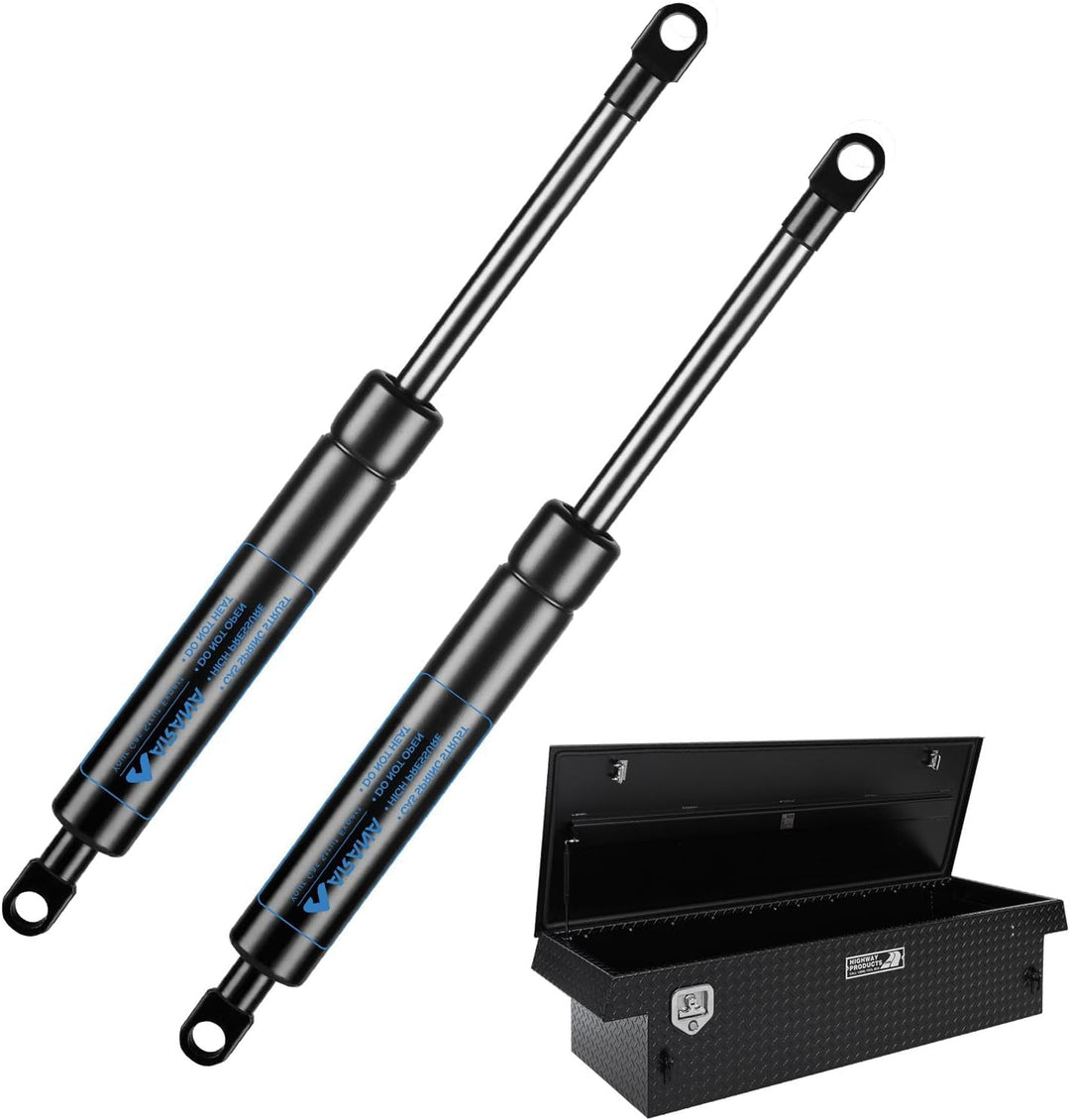 ARANA 700MM 420N Gasdruckfedern, 42KG Gasfeder Ersatz Gasdruckdämpfer Hydraulisch Halterung Für Schr