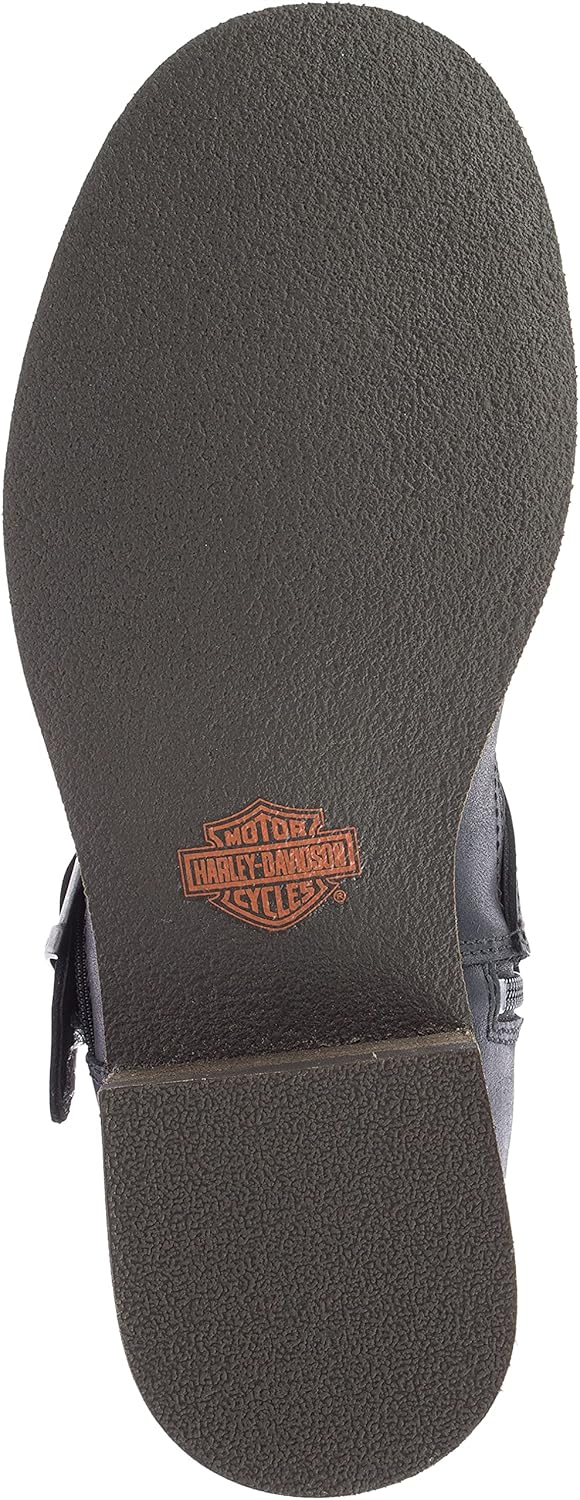 Harley-Davidson Dorilee Motorradstiefel für Damen, 17,8 cm 41 EU Schwarz, 41 EU Schwarz