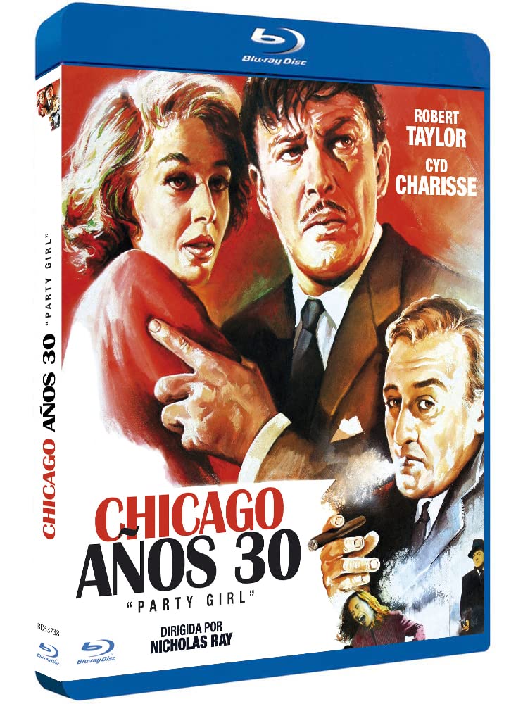 Partygirl Das Mädchen aus der Unterwelt 1958 / Traquenard/Il dominatore di Chicago año 30 EU Import