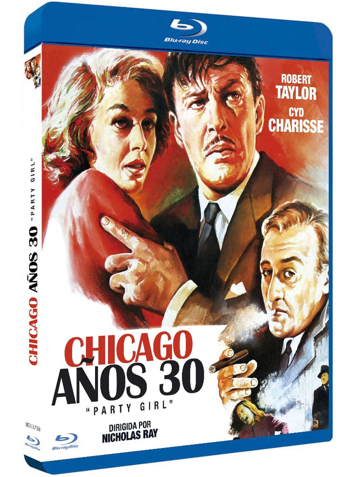 Partygirl Das Mädchen aus der Unterwelt 1958 / Traquenard/Il dominatore di Chicago año 30 EU Import