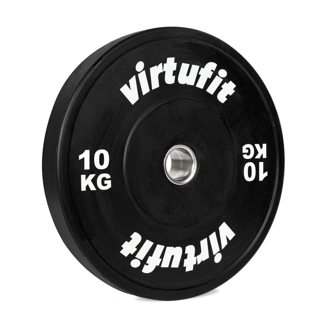 VirtuFit Hi-Temp Bumper Plate - Olympische Gummihantelscheibe - 50 mm 5 kg bis 25 kg 15 Kilogramm, 1