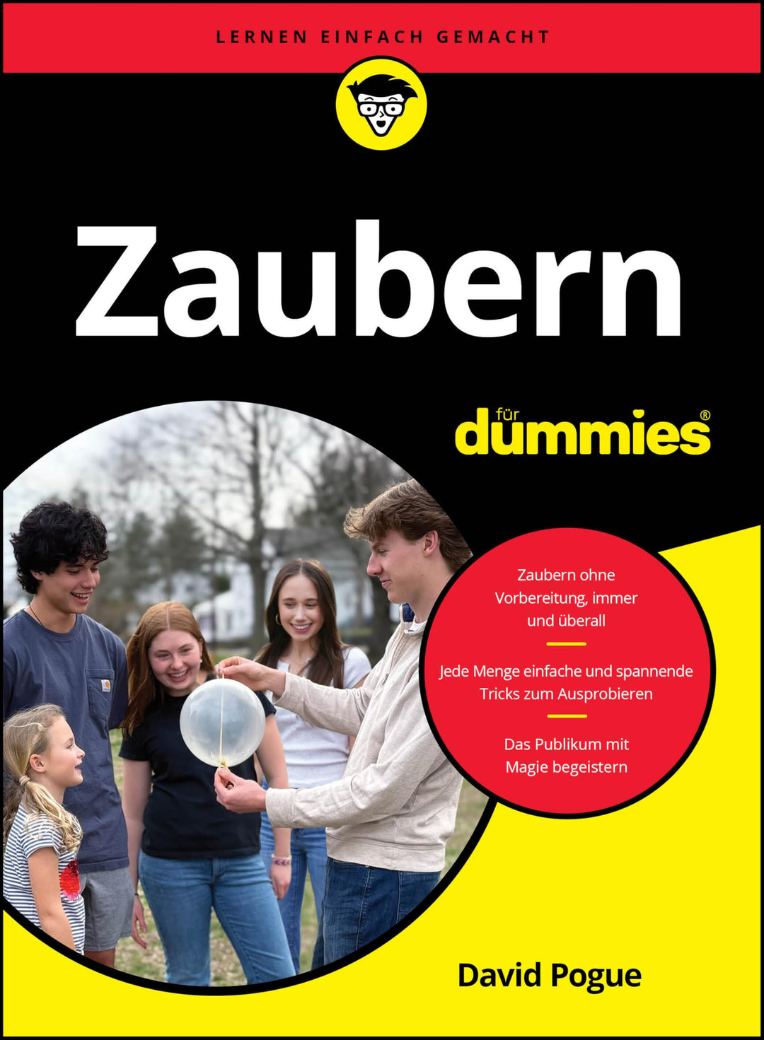 Zaubern für Dummies, Taschenbuch