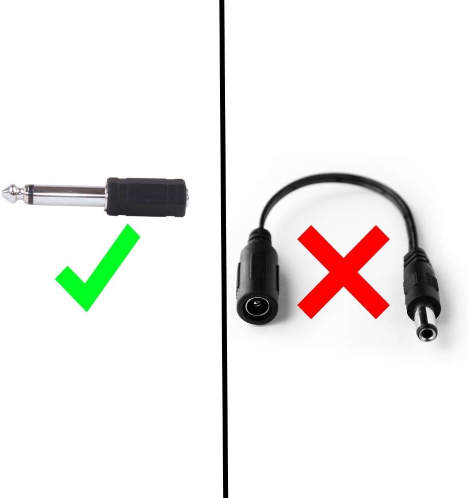 MyVolts 9V EU-Netzteil kompatibel mit Alesis Midiverb II Rack Early Multieffekt-Gerät