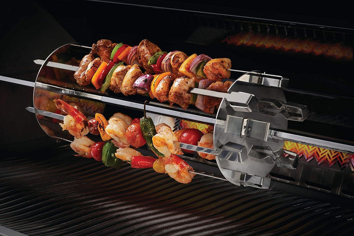 Napoleon 64008 Rotisserie Schaschlikspiesse Set Grillzubehör Edelstahl