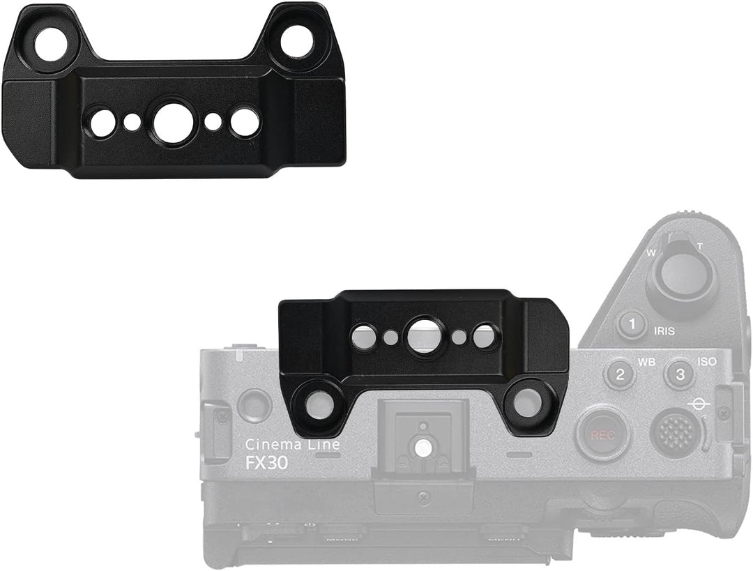 FX30 FX3 Kamerakäfig,FX3 FX30 Käfig mit kaltem Schuh Port für FX3 FX30 Kamera Fall Kamera Rig Kalter