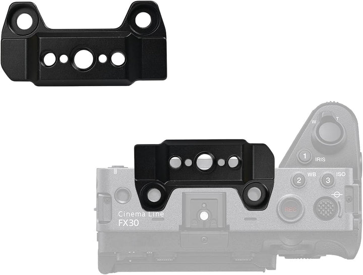 FX30 FX3 Kamerakäfig,FX3 FX30 Käfig mit kaltem Schuh Port für FX3 FX30 Kamera Fall Kamera Rig Kalter
