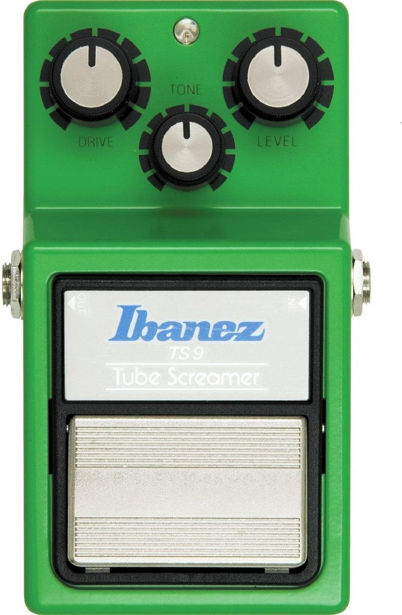 Ibanez TS9 Tube Screamer Effektgerät für Gitarre - grünes Finish