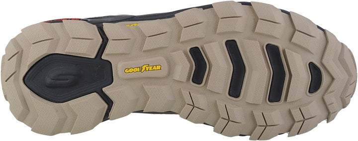 Skechers Unisex Max Protect Fast Track Sneakers, Charcoal