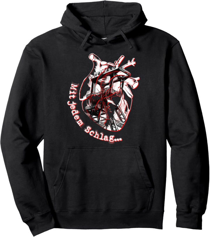 Wattenscheid Zeche Ruhrpott Bochum Pullover Hoodie