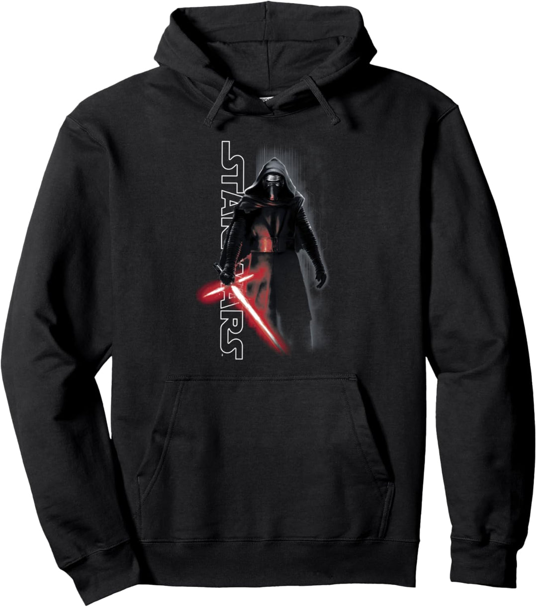 Star Wars Kylo Ren Episode 7 Logo Pullover Hoodie