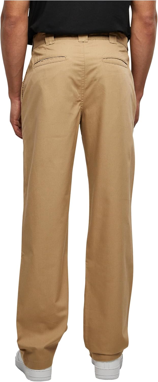 Urban Classics Classic Workwear Pants Männer Chino beige Streetwear, Urban Fashion S Beige, S Beige