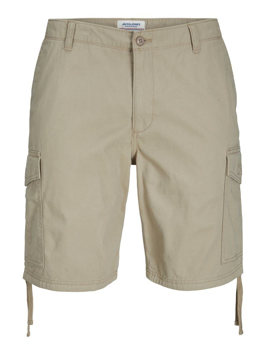 JACK & JONES Herren Cargoshorts Jpstmarley Jjcargo Shorts Ana Sn S Crockery, S Crockery