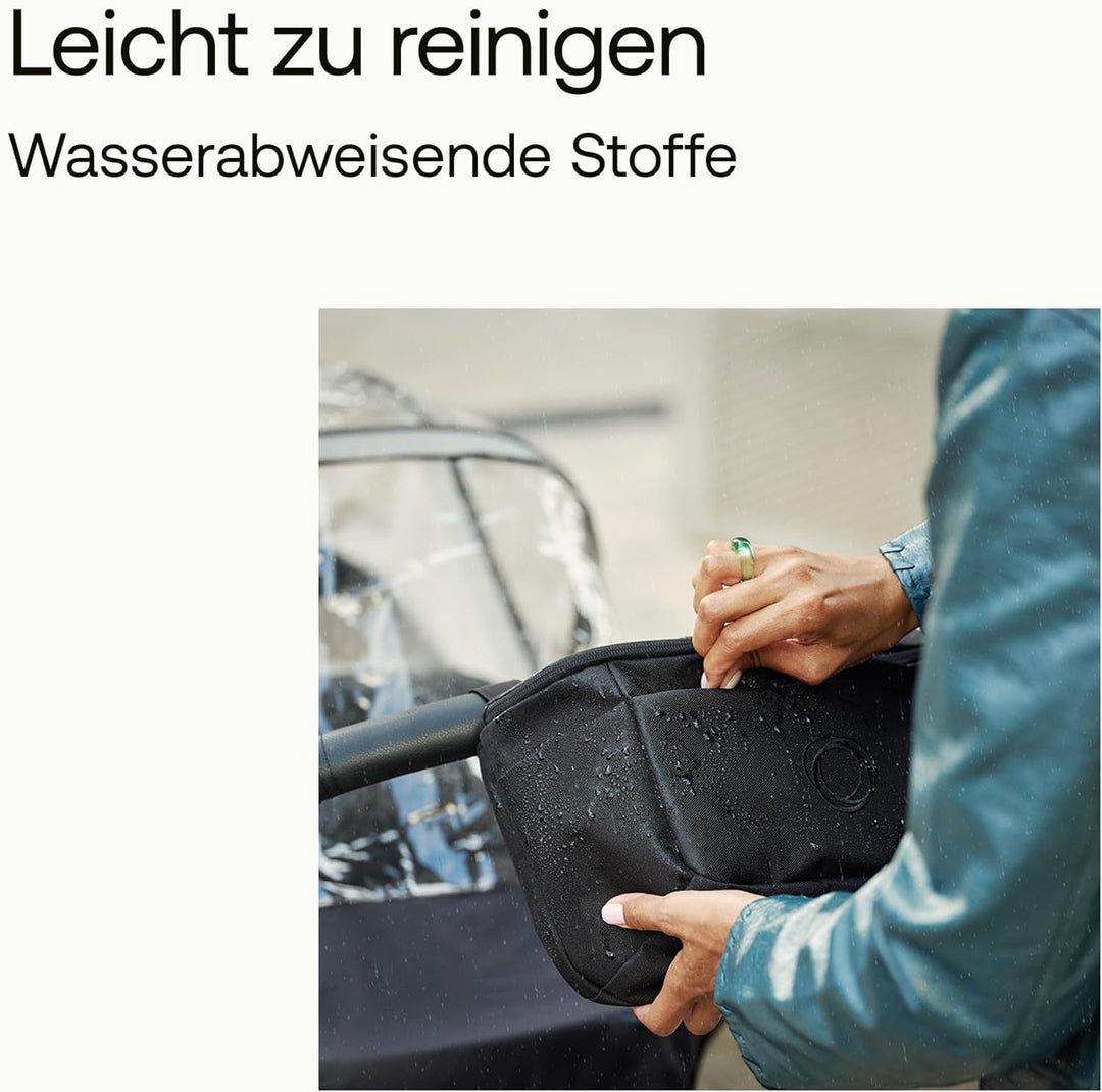 Bugaboo Kinderwagen Organizer-Tasche mit leicht zugänglichen Fächern. Praktisches Accessoire für all