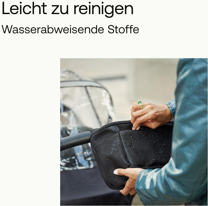 Bugaboo Kinderwagen Organizer-Tasche mit leicht zugänglichen Fächern. Praktisches Accessoire für all