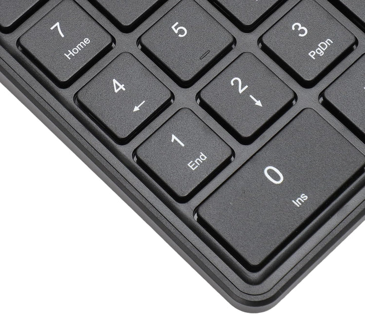 VBESTLIFE Kabellose Zifferntastatur, Bluetooth 4.2 und Kabellose 2,4 G-Dual-Modi-Zifferntastatur mit
