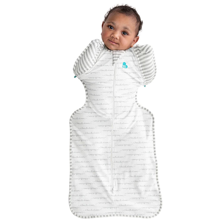 Love To Dream Pucksack Onesie Overall, Medium (6-8,5 kg), Idealer Stoff für Moderate Temperaturen (2