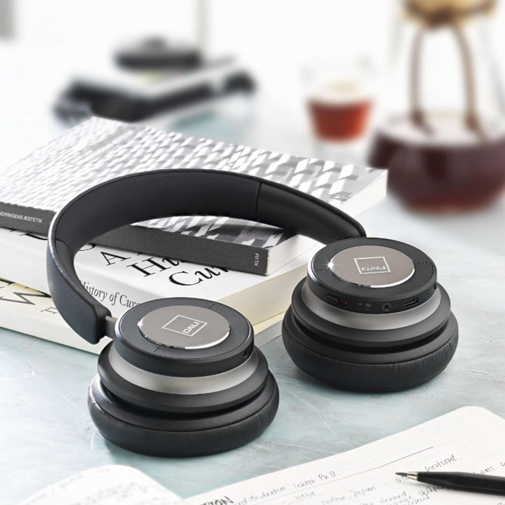 Dali - Kopfhörer IO-4 - Kabellosen/Bluetooth -Akkulaufzeit: 60 Stunden - Mikrofon eingebaut - schall