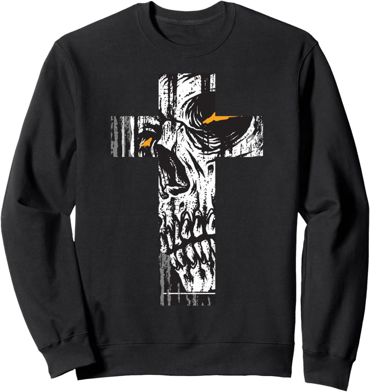 Baba Yaga 666 Lucifer Okkulter Dämon Satanic Gothic Gothic Sweatshirt