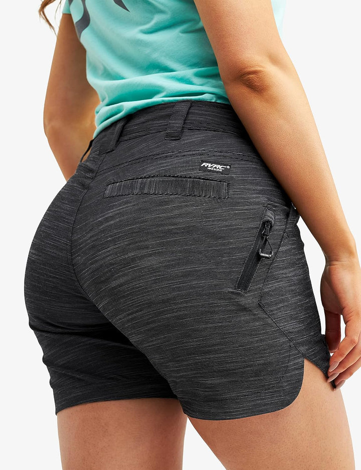 RevolutionRace Damen Hike &amp; Dive Shorts, Hybrid Wandershorts und Badeshorts für alle Outdoor-Aktivit
