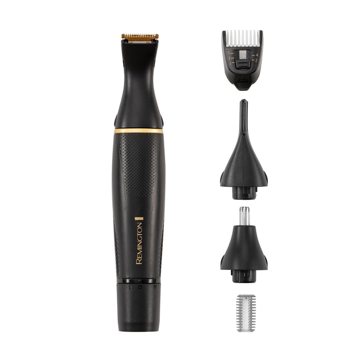 Remington Multi- Haarschneidemaschine Profi [Nasenhaartrimmer, Ohrenhaartrimmer, Augenbrauenrasierer