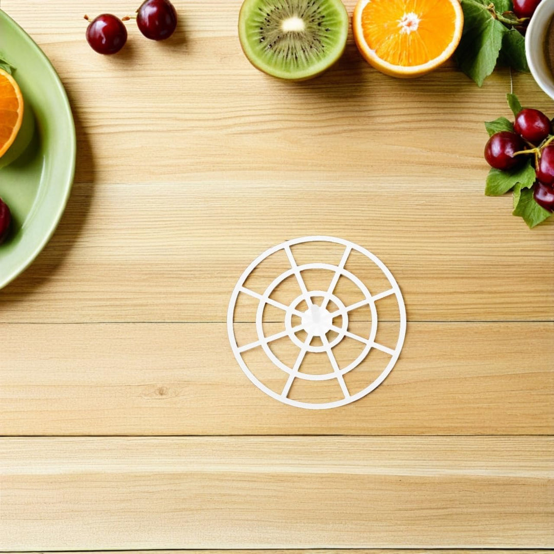 Alipis 10 PCS Gärgewichte für Einmachgläser, Kunststoff Fermentiergewichte mit Gitter, Fermentierdec